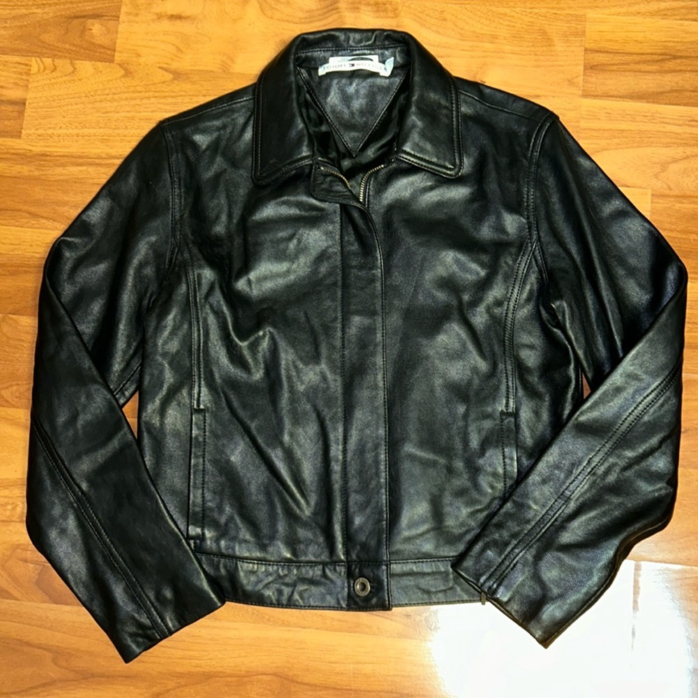 Tommy Hilfiger Leather Jacket
